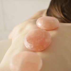 salt stone massage